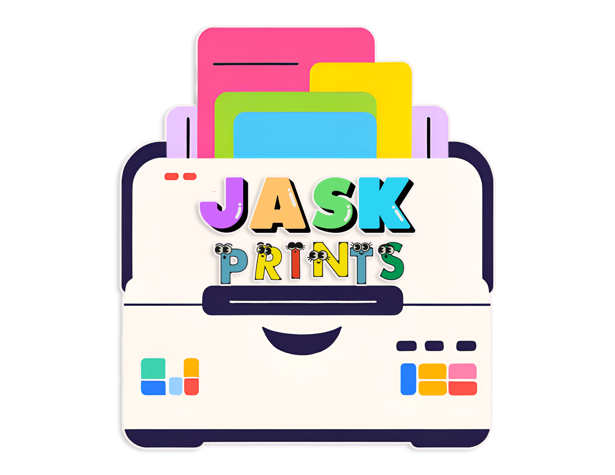JASK Prints Services Logo